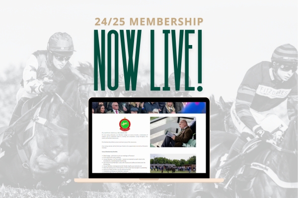 24/25 Membership - Now Live!