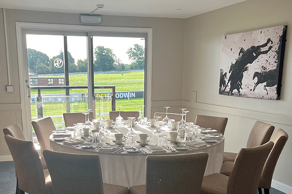 Private Box at Plumpton Racecourse