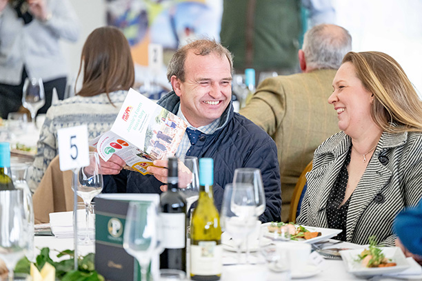 Private Box at Plumpton Racecourse